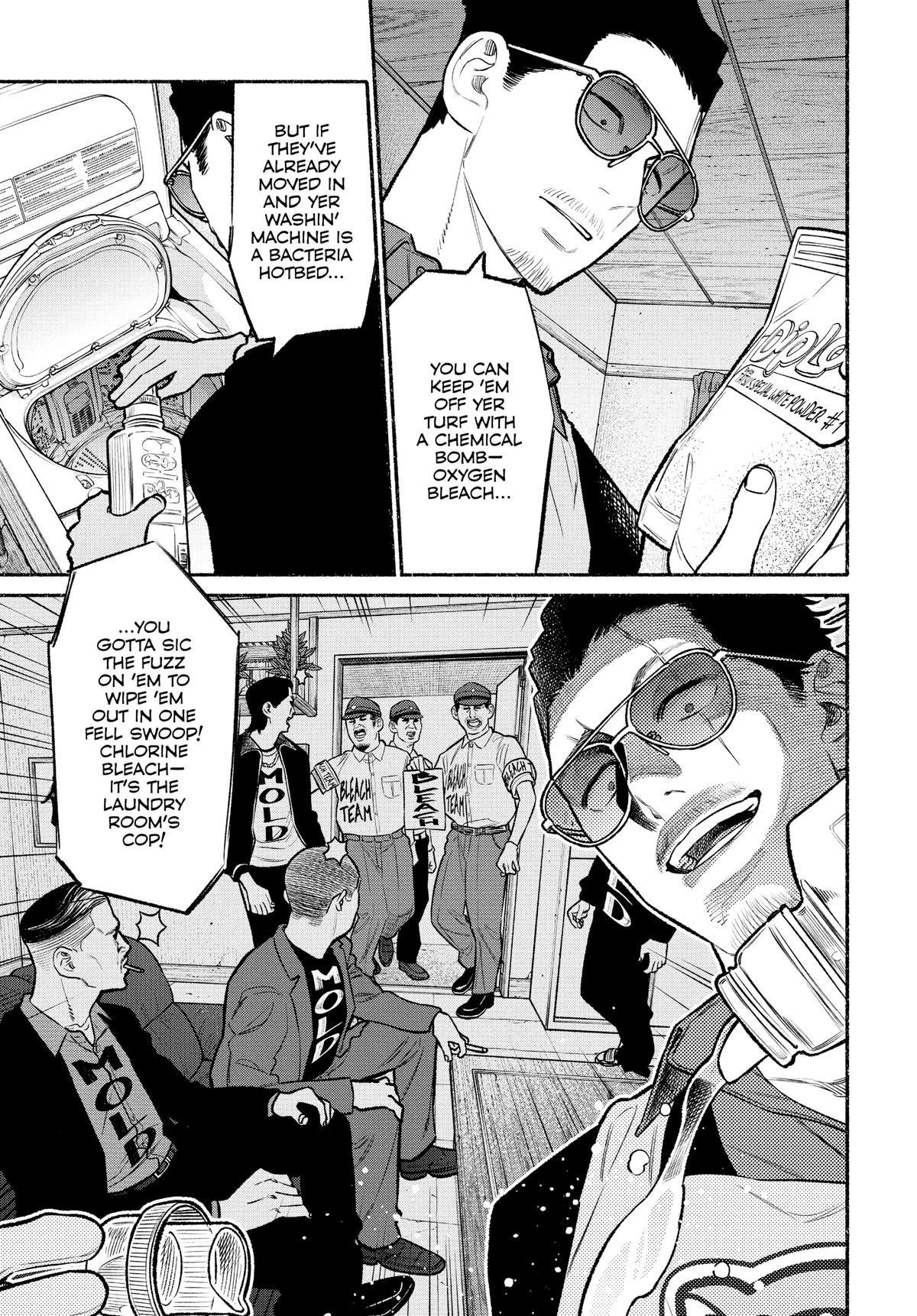 Gokushufudou Chap 96 - Next Chap 97