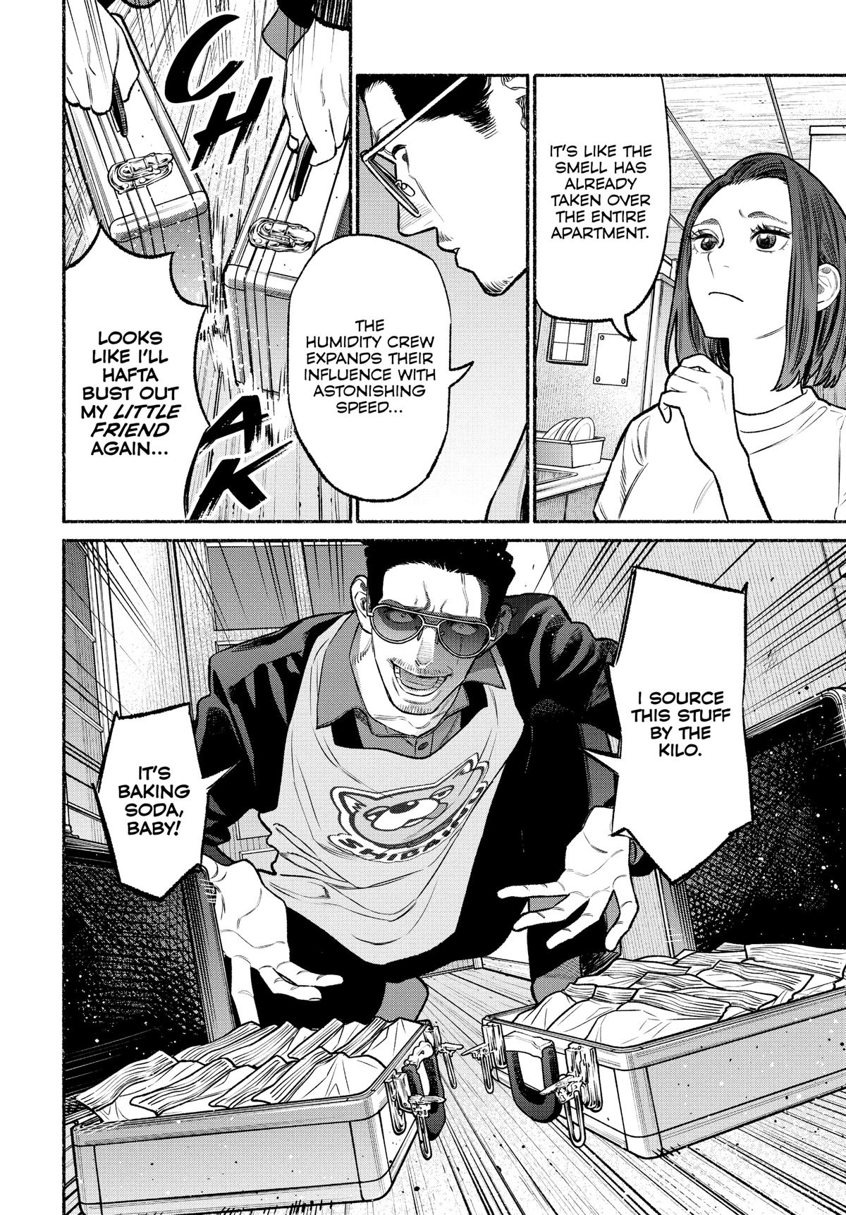 Gokushufudou Chap 96 - Next Chap 97