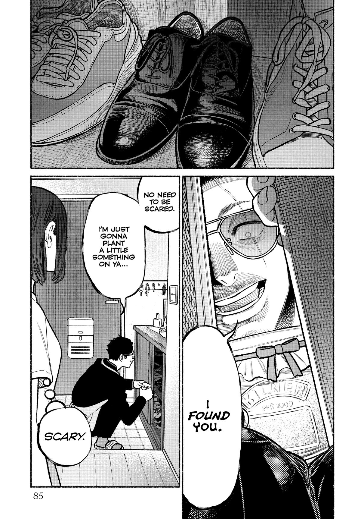Gokushufudou Chap 96 - Next Chap 97