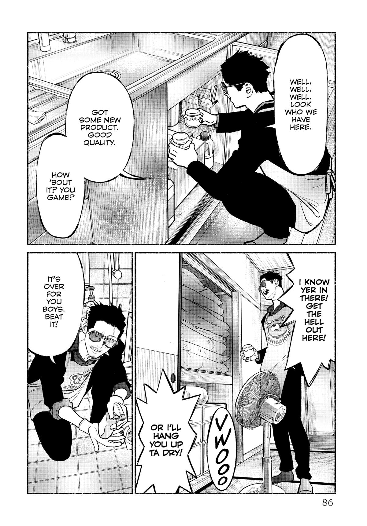 Gokushufudou Chap 96 - Next Chap 97