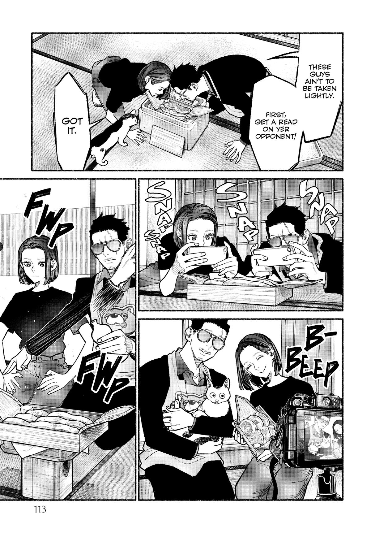 Gokushufudou Chap 98 - Next Chap 99