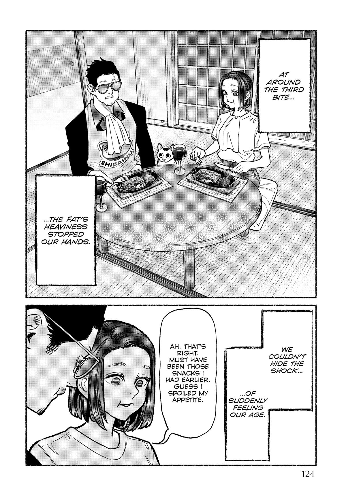 Gokushufudou Chap 98 - Next Chap 99