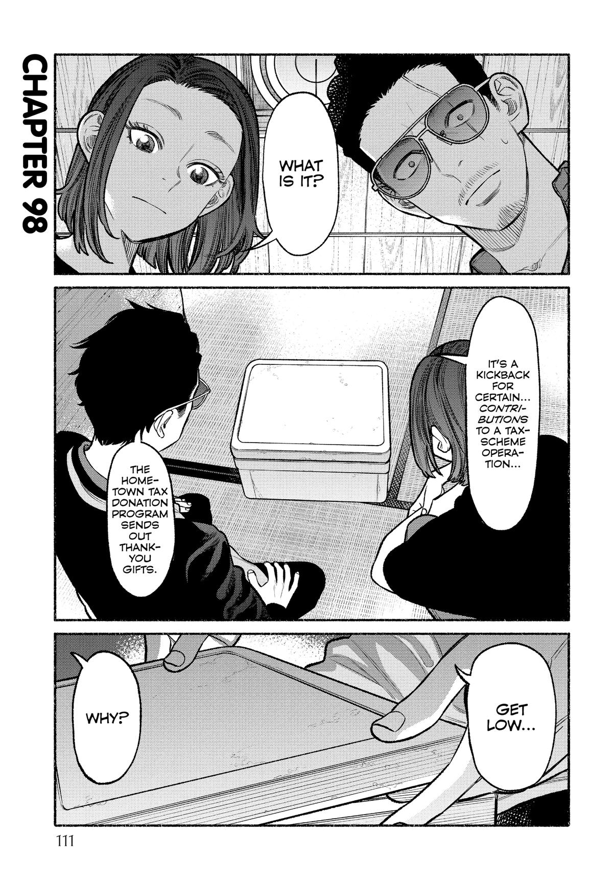 Gokushufudou Chap 98 - Next Chap 99