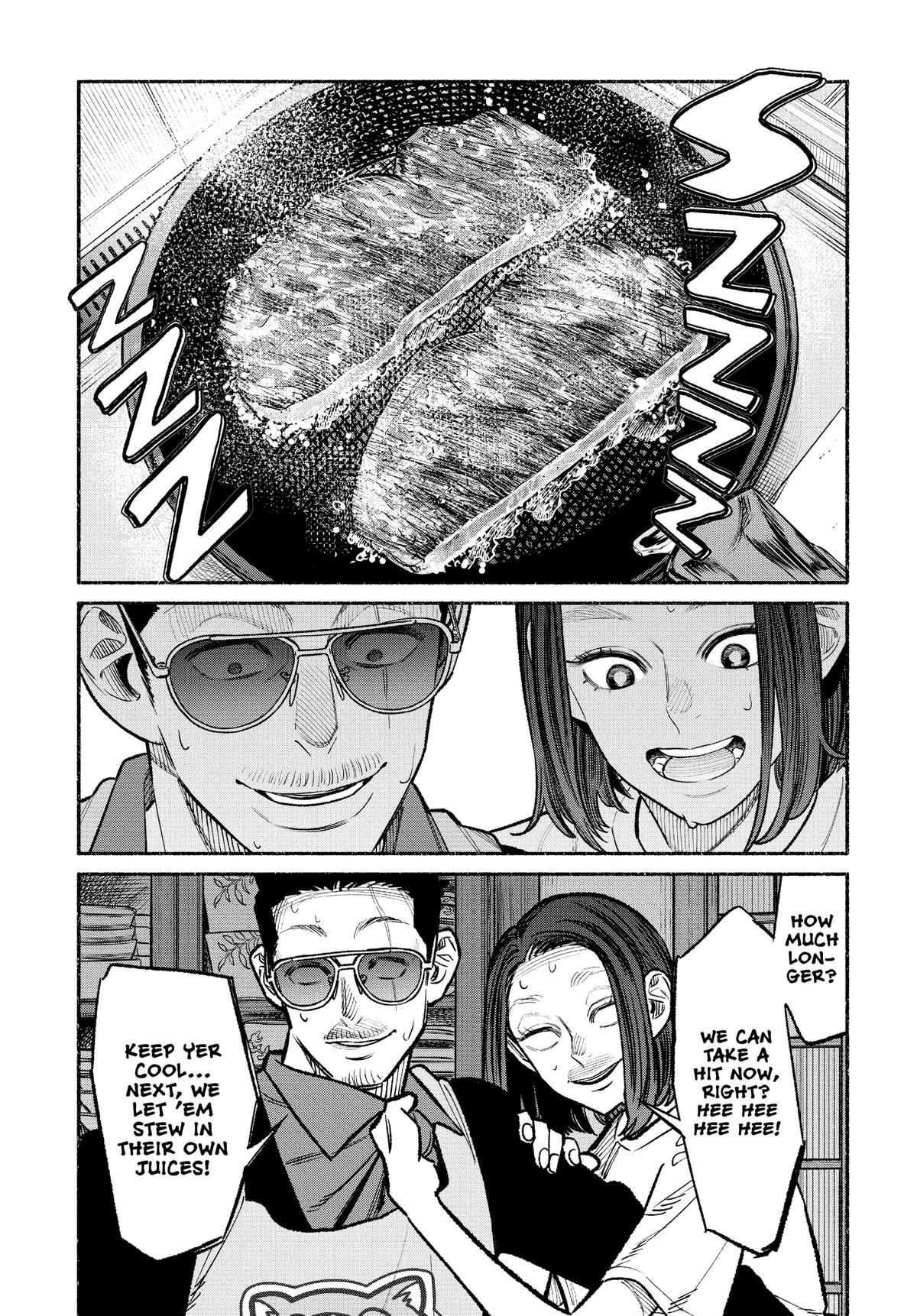 Gokushufudou Chap 98 - Next Chap 99