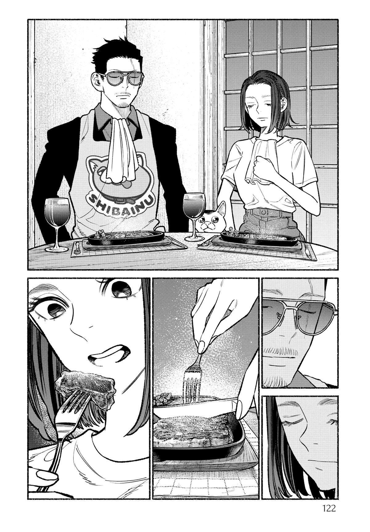 Gokushufudou Chap 98 - Next Chap 99