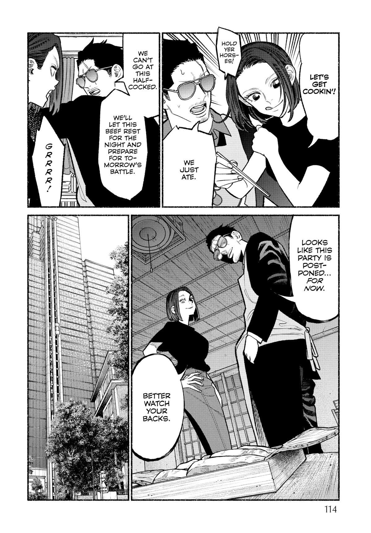 Gokushufudou Chap 98 - Next Chap 99