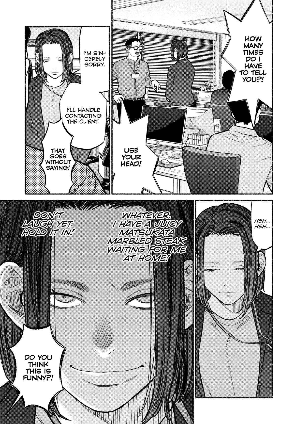 Gokushufudou Chap 98 - Next Chap 99