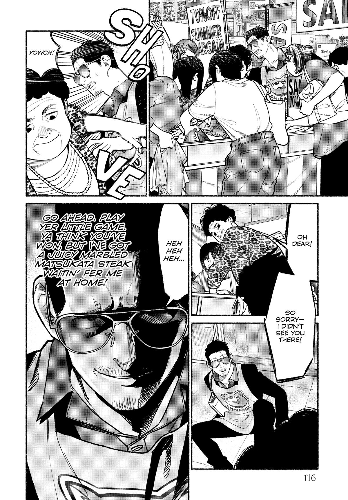 Gokushufudou Chap 98 - Next Chap 99