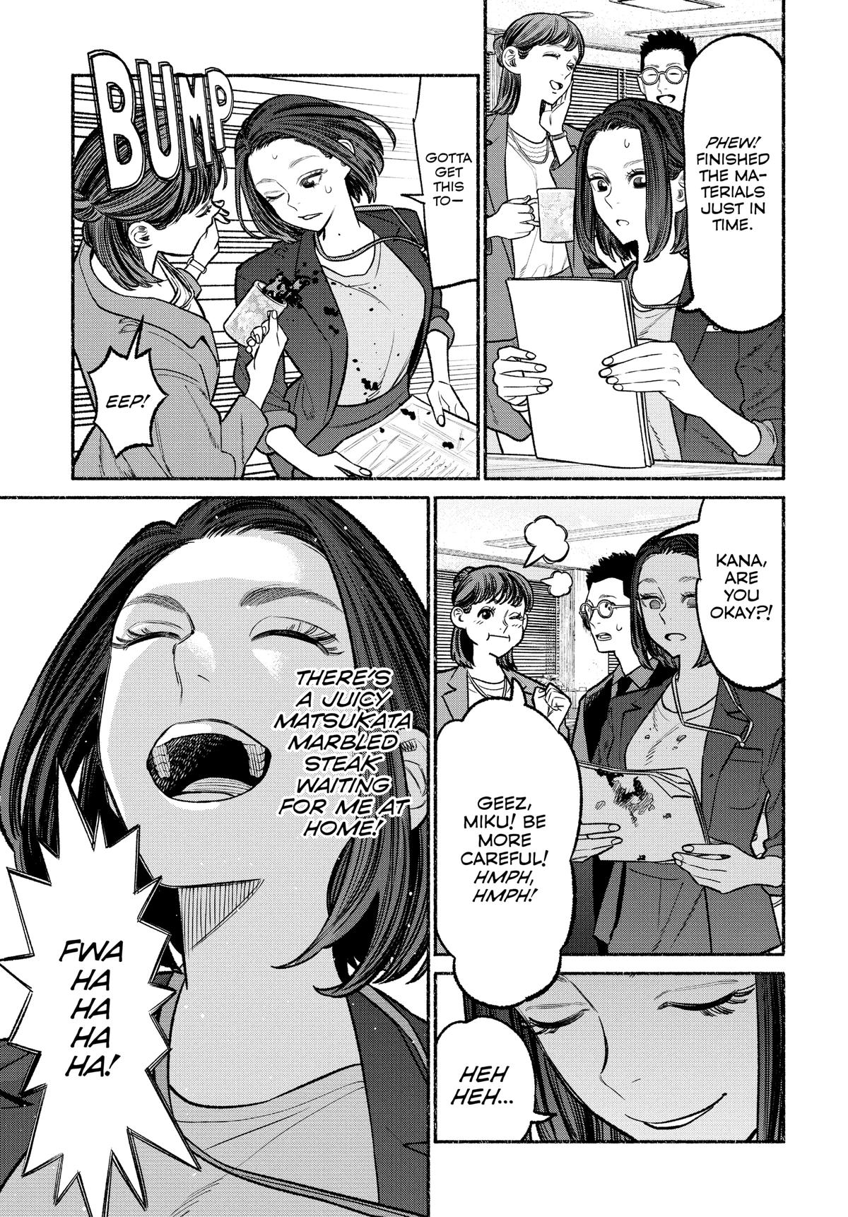 Gokushufudou Chap 98 - Next Chap 99