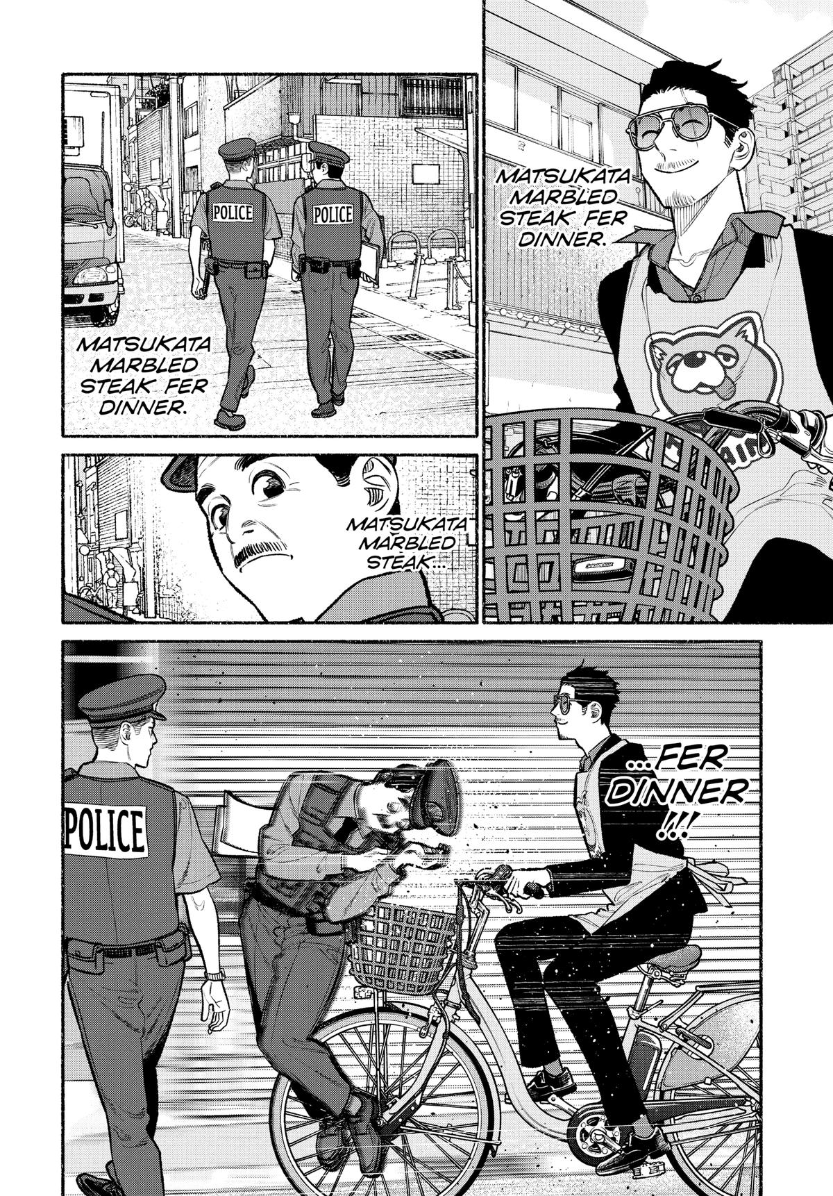 Gokushufudou Chap 98 - Next Chap 99