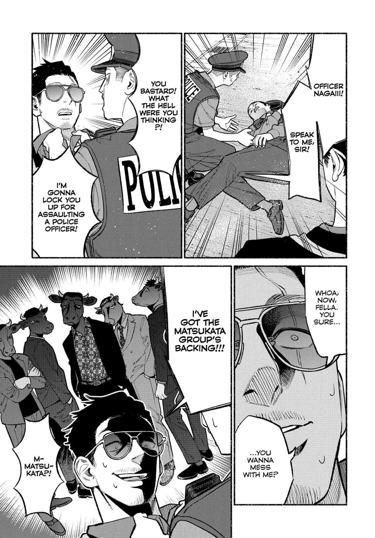 Gokushufudou Chap 98 - Next Chap 99