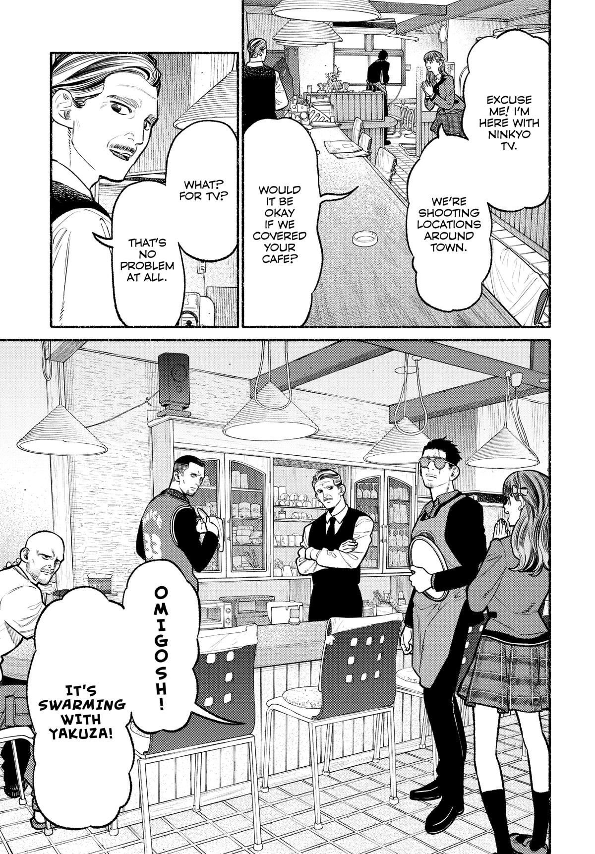 Gokushufudou Chap 99 - Next Chap 100