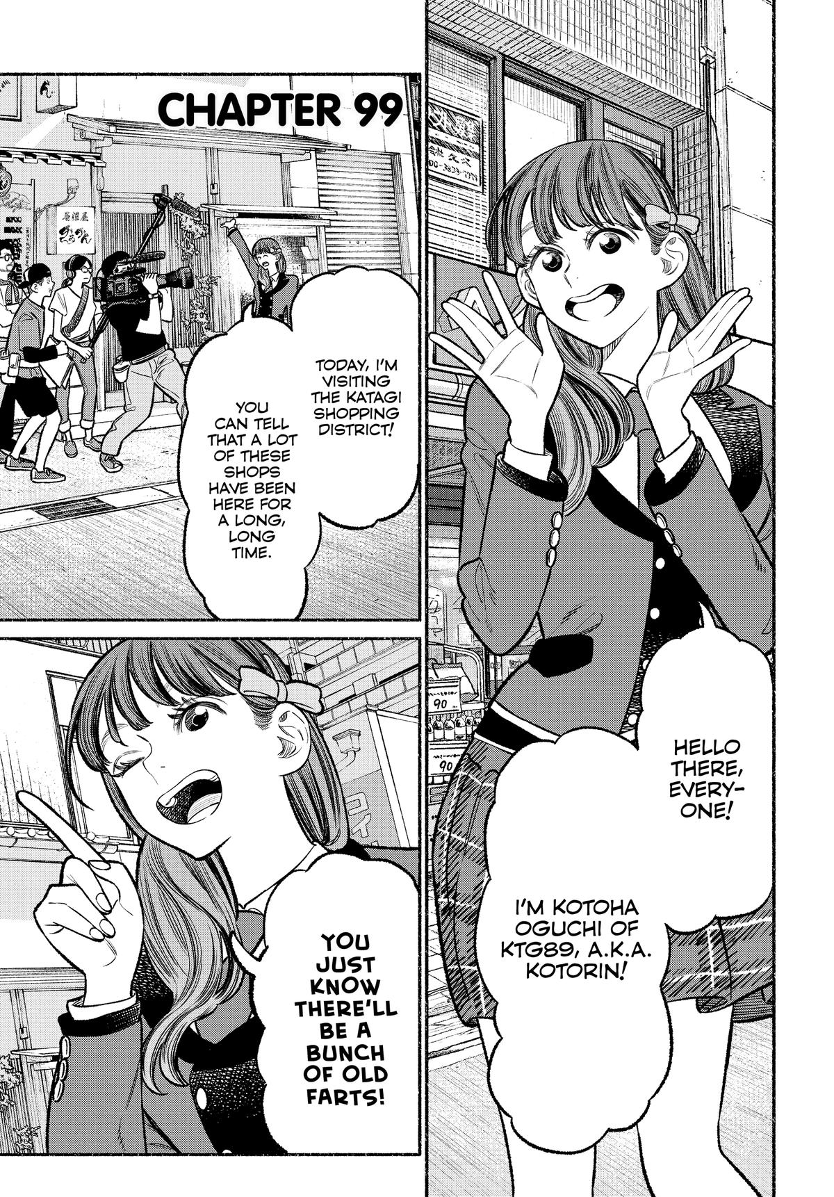 Gokushufudou Chap 99 - Next Chap 100