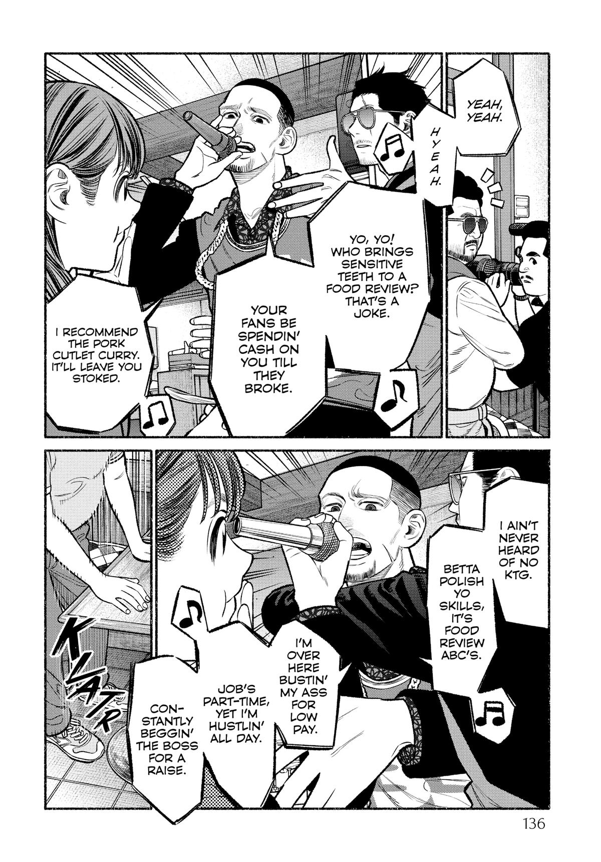 Gokushufudou Chap 99 - Next Chap 100