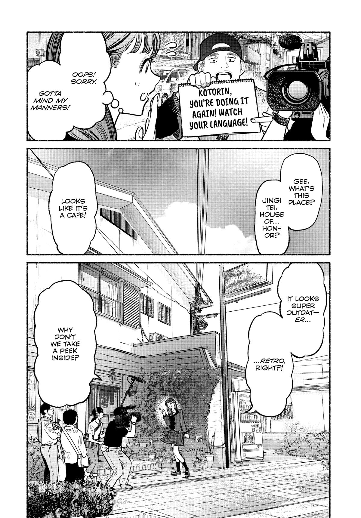 Gokushufudou Chap 99 - Next Chap 100