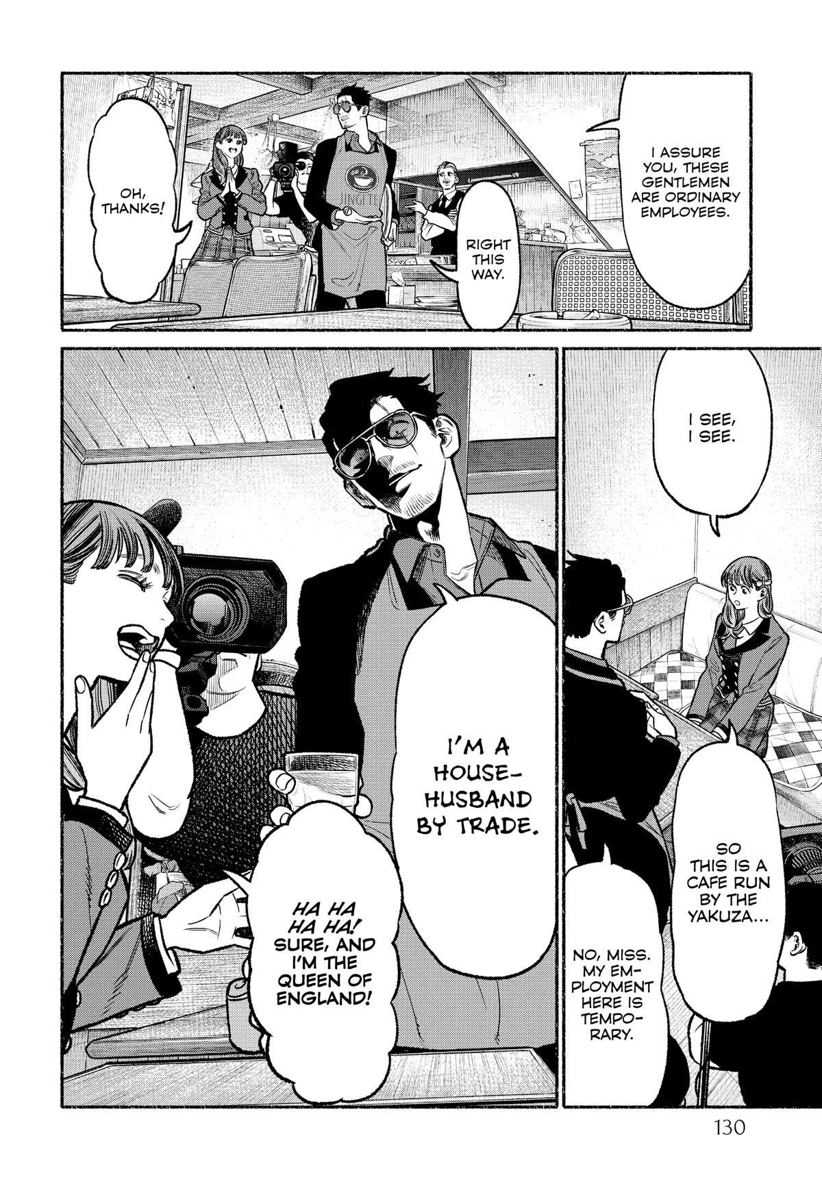 Gokushufudou Chap 99 - Next Chap 100