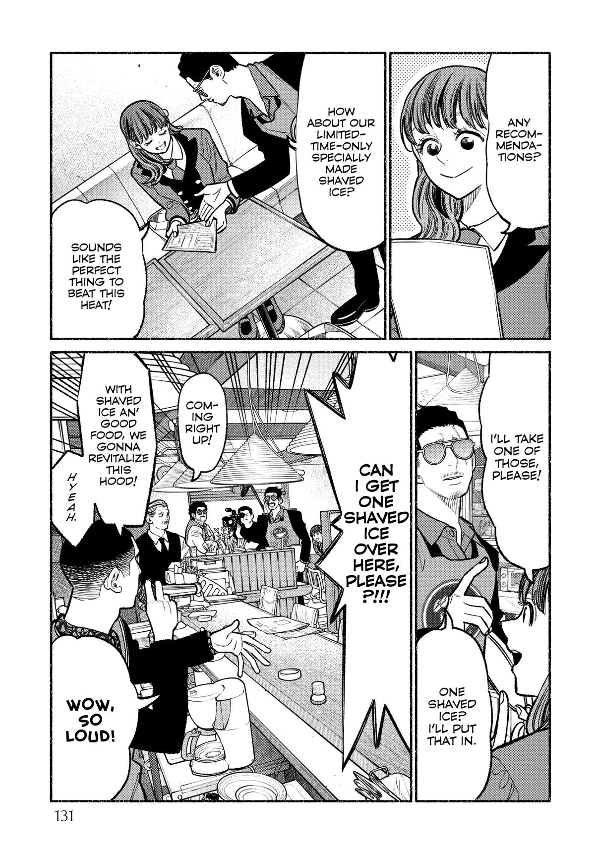 Gokushufudou Chap 99 - Next Chap 100