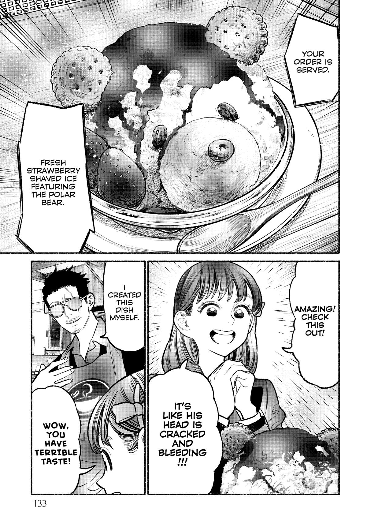 Gokushufudou Chap 99 - Next Chap 100