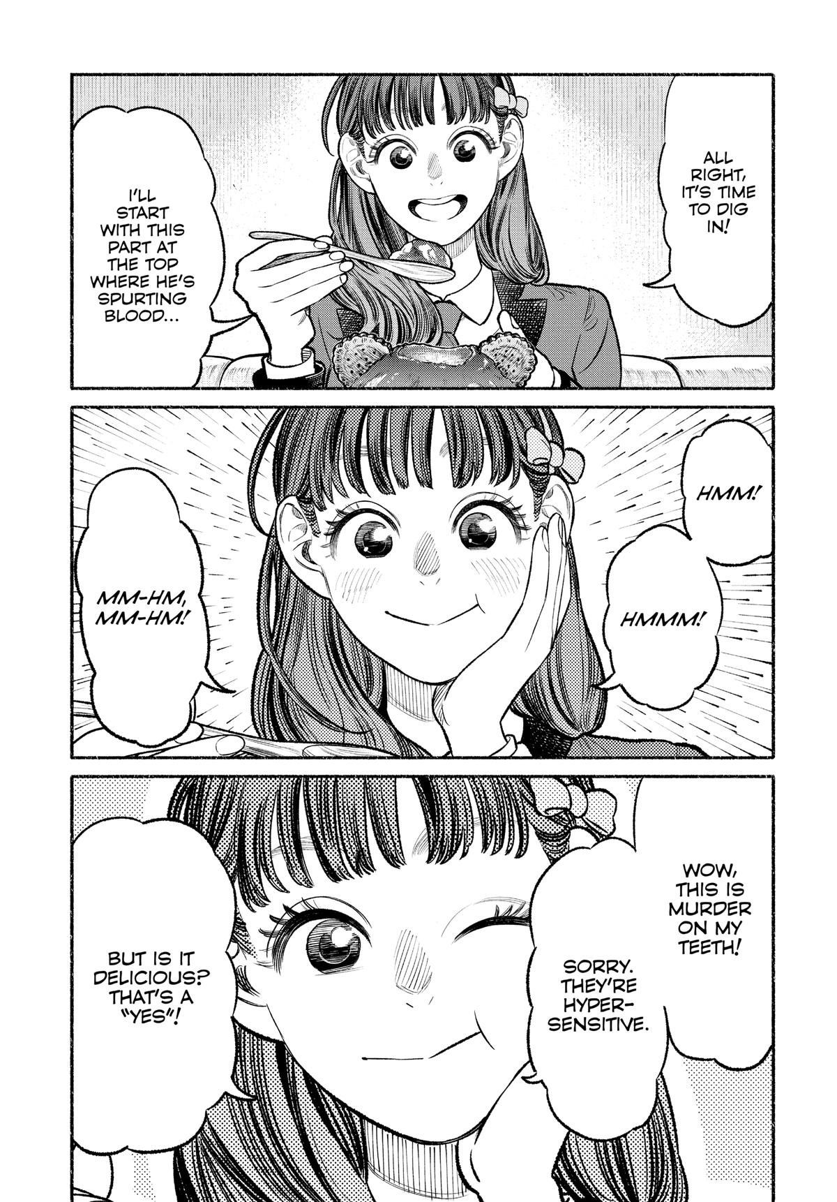 Gokushufudou Chap 99 - Next Chap 100