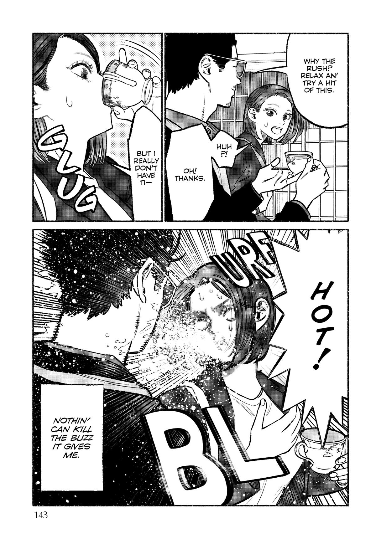Gokushufudou Chap 99.5 - Next Chap 100.5