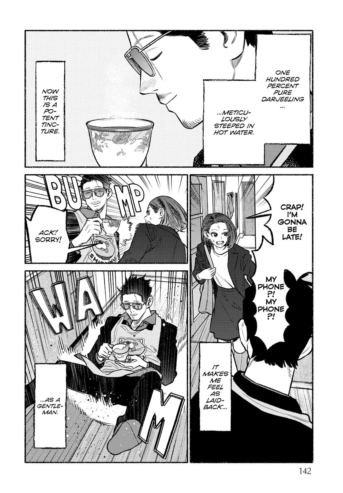 Gokushufudou Chap 99.5 - Next Chap 100.5