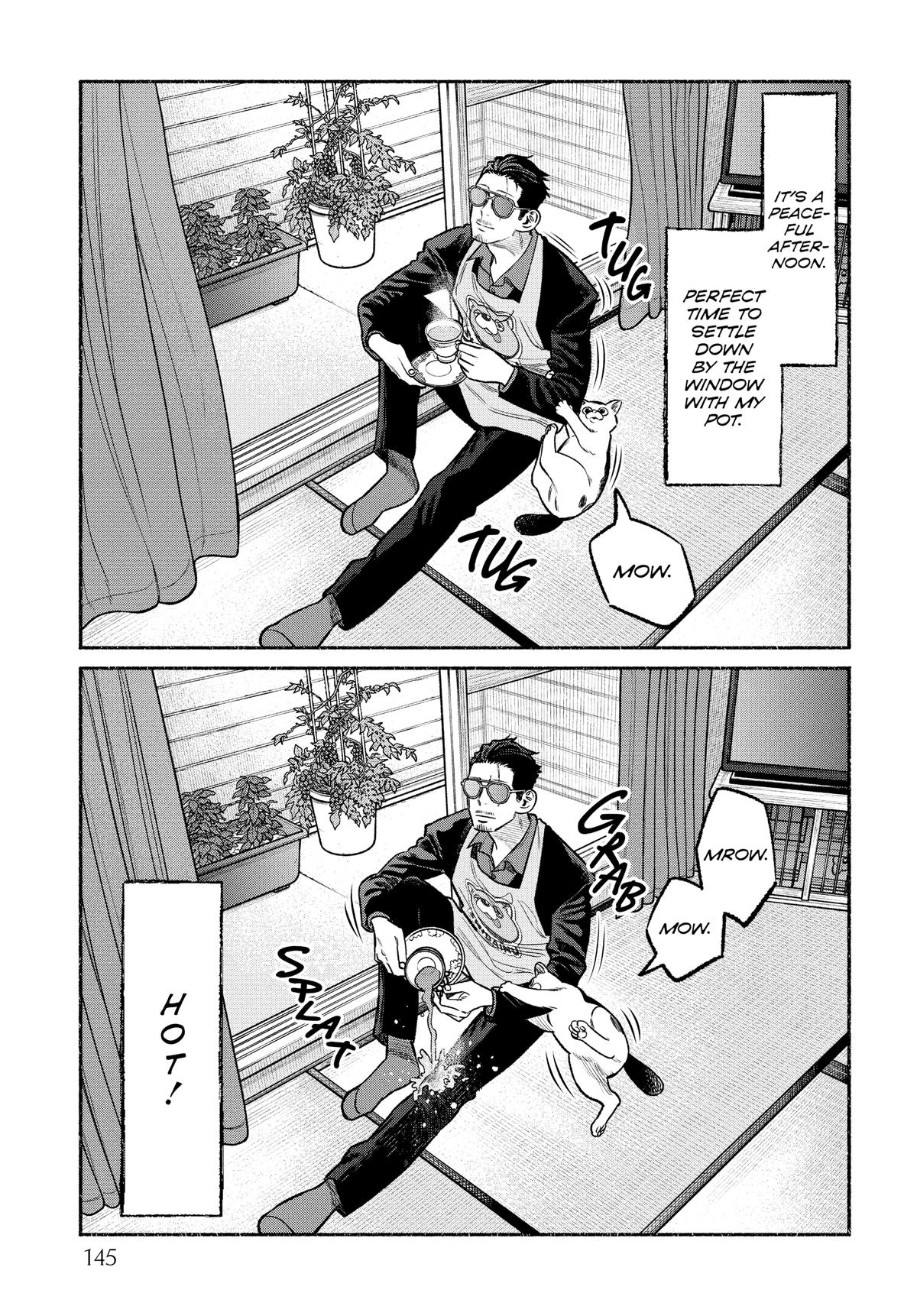 Gokushufudou Chap 99.5 - Next Chap 100.5