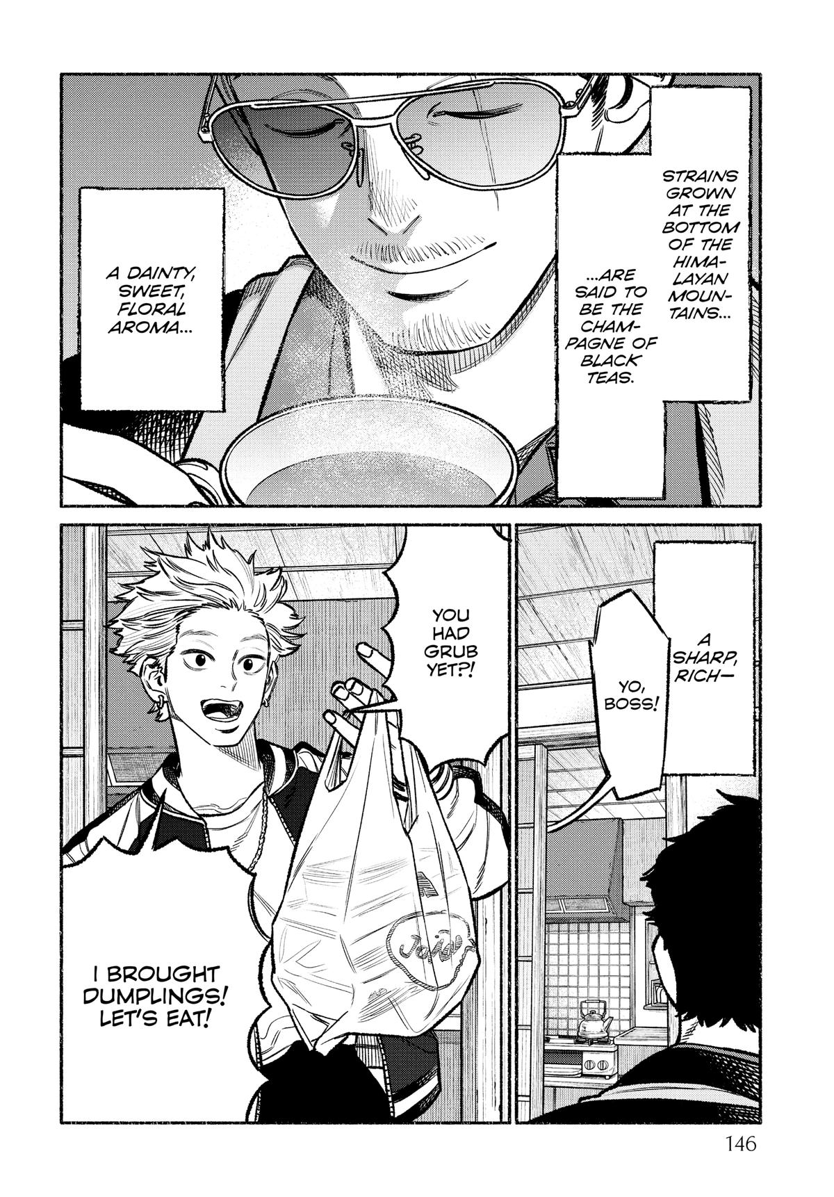 Gokushufudou Chap 99.5 - Next Chap 100.5