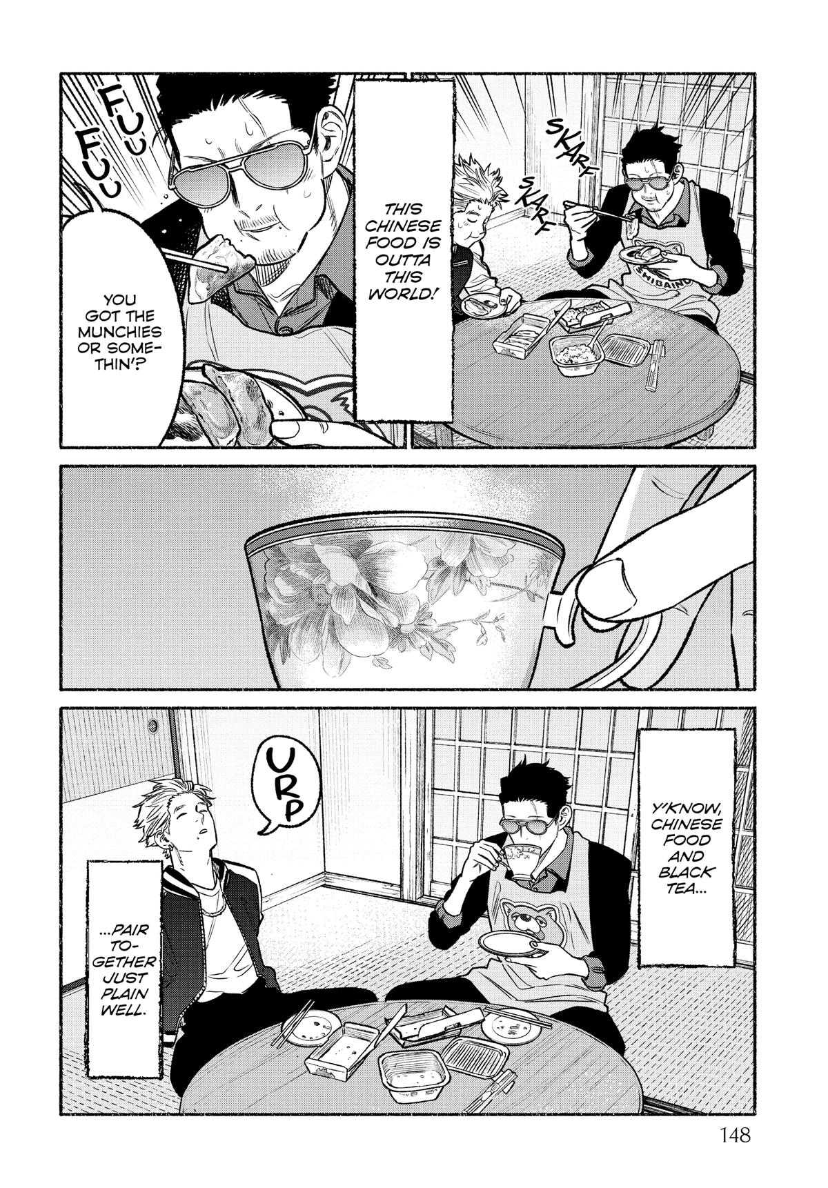 Gokushufudou Chap 99.5 - Next Chap 100.5