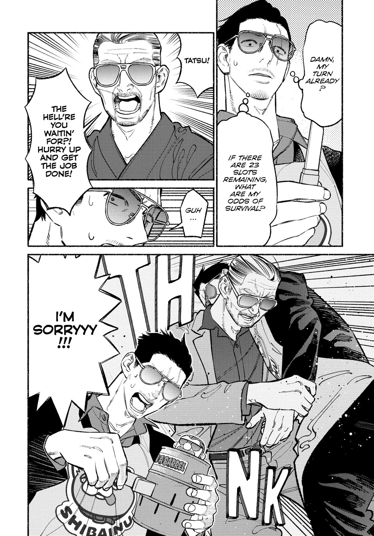 Gokushufudou Chap 90 - Next Chap 91