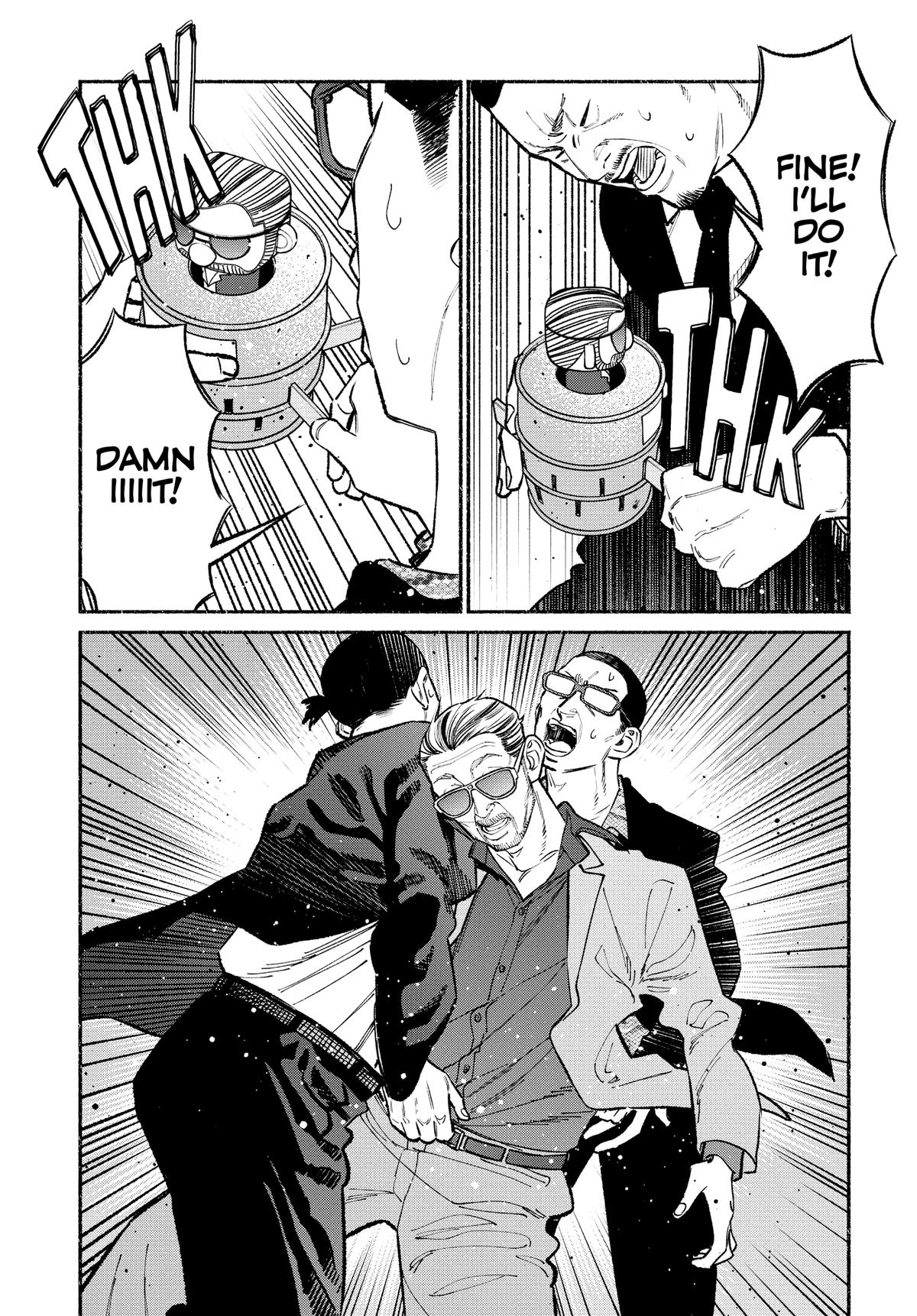 Gokushufudou Chap 90 - Next Chap 91