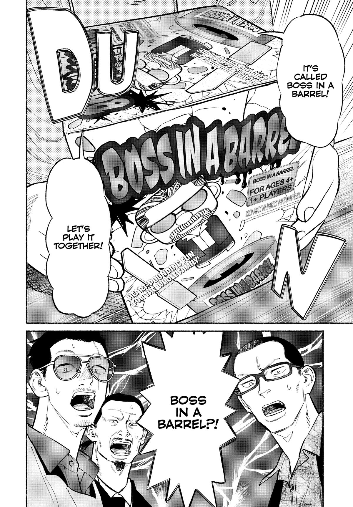 Gokushufudou Chap 90 - Next Chap 91