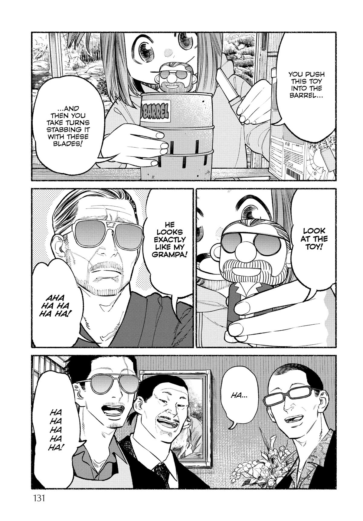 Gokushufudou Chap 90 - Next Chap 91
