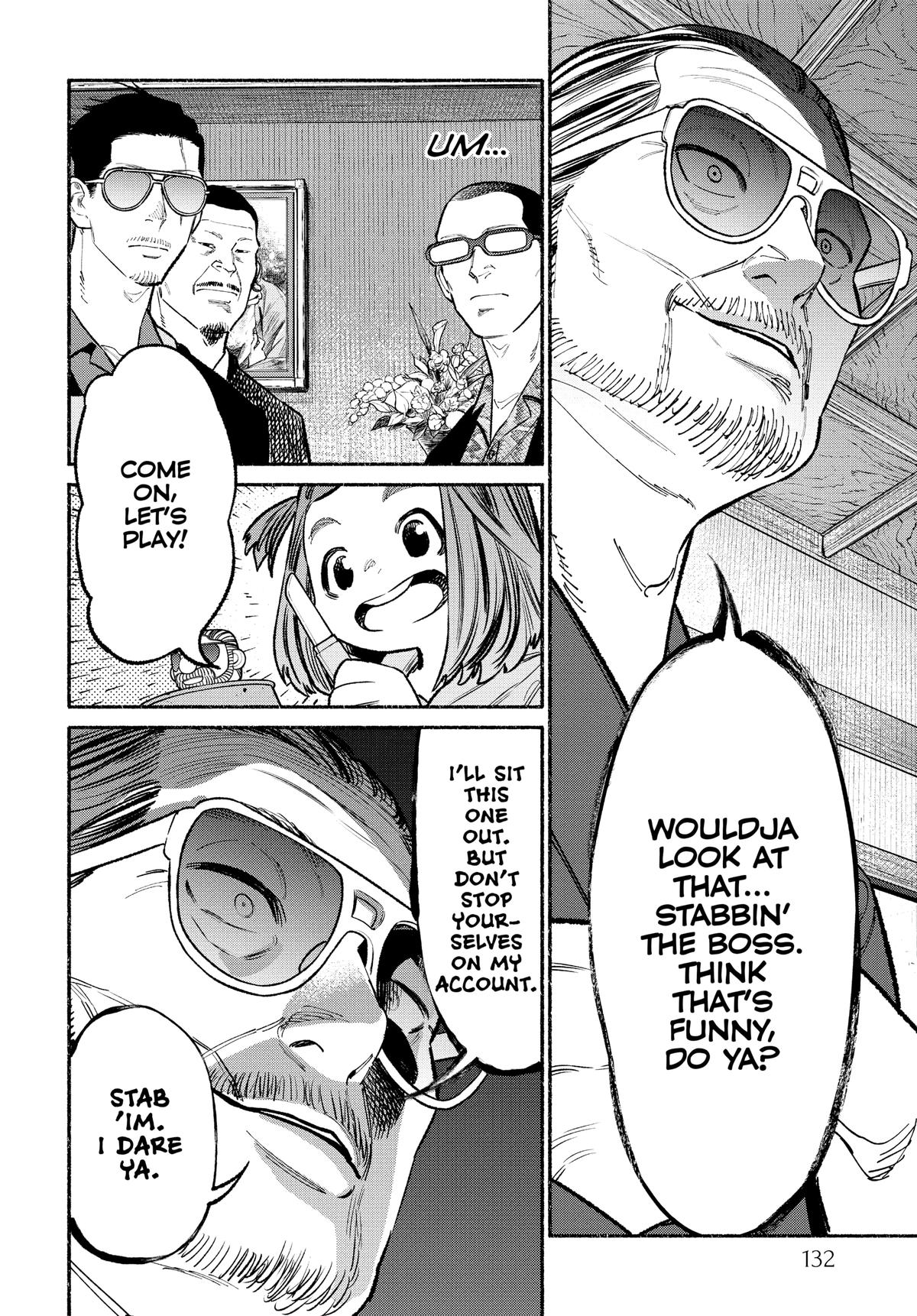 Gokushufudou Chap 90 - Next Chap 91