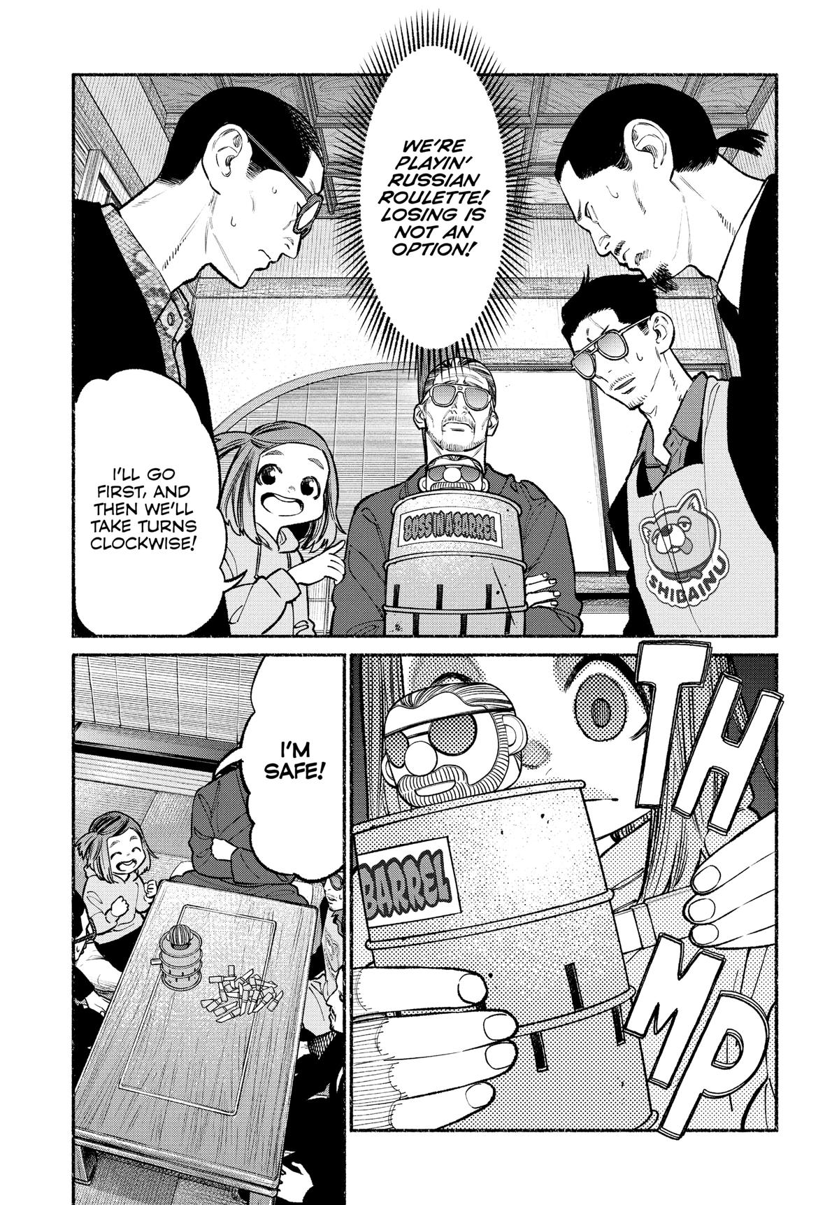 Gokushufudou Chap 90 - Next Chap 91