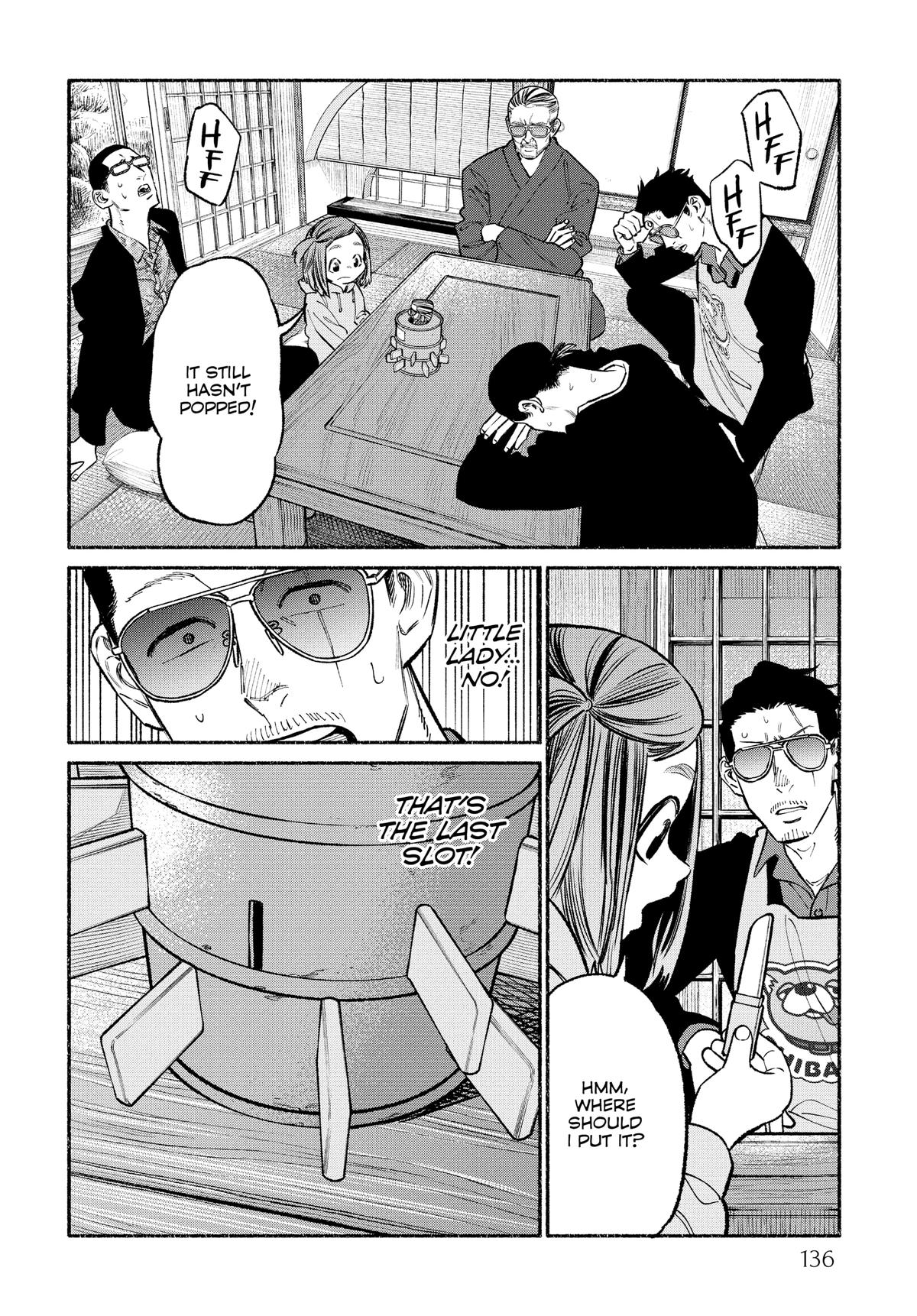 Gokushufudou Chap 90 - Next Chap 91