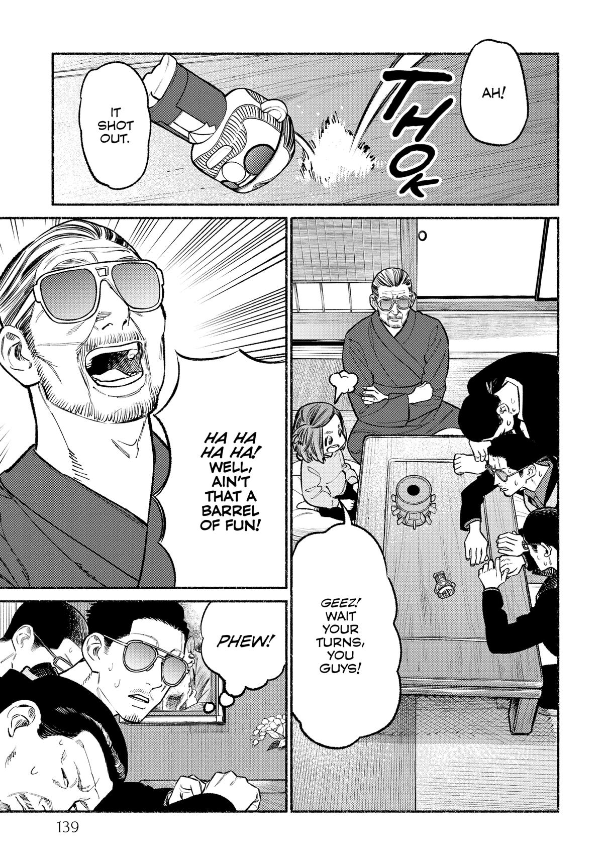 Gokushufudou Chap 90 - Next Chap 91