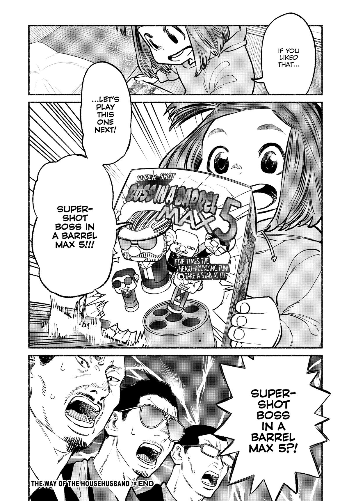 Gokushufudou Chap 90 - Next Chap 91