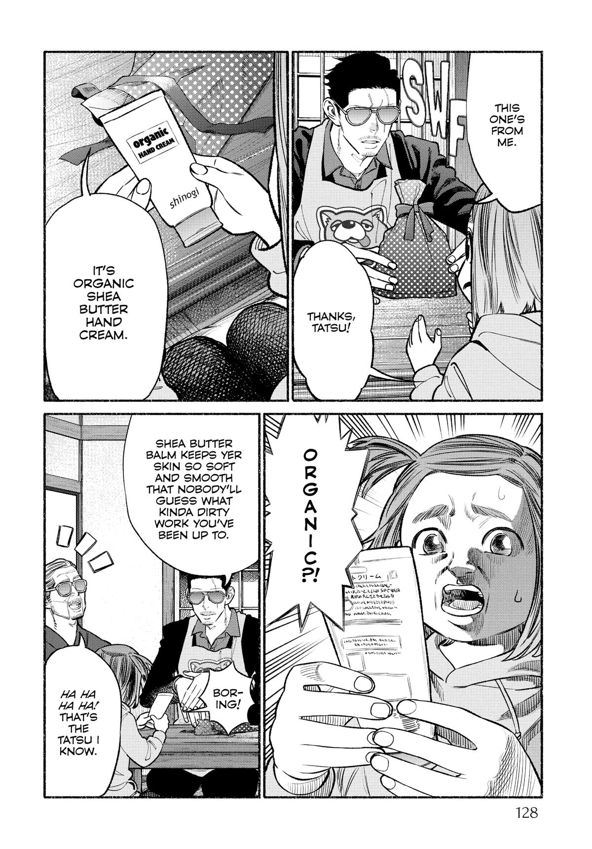 Gokushufudou Chap 90 - Next Chap 91