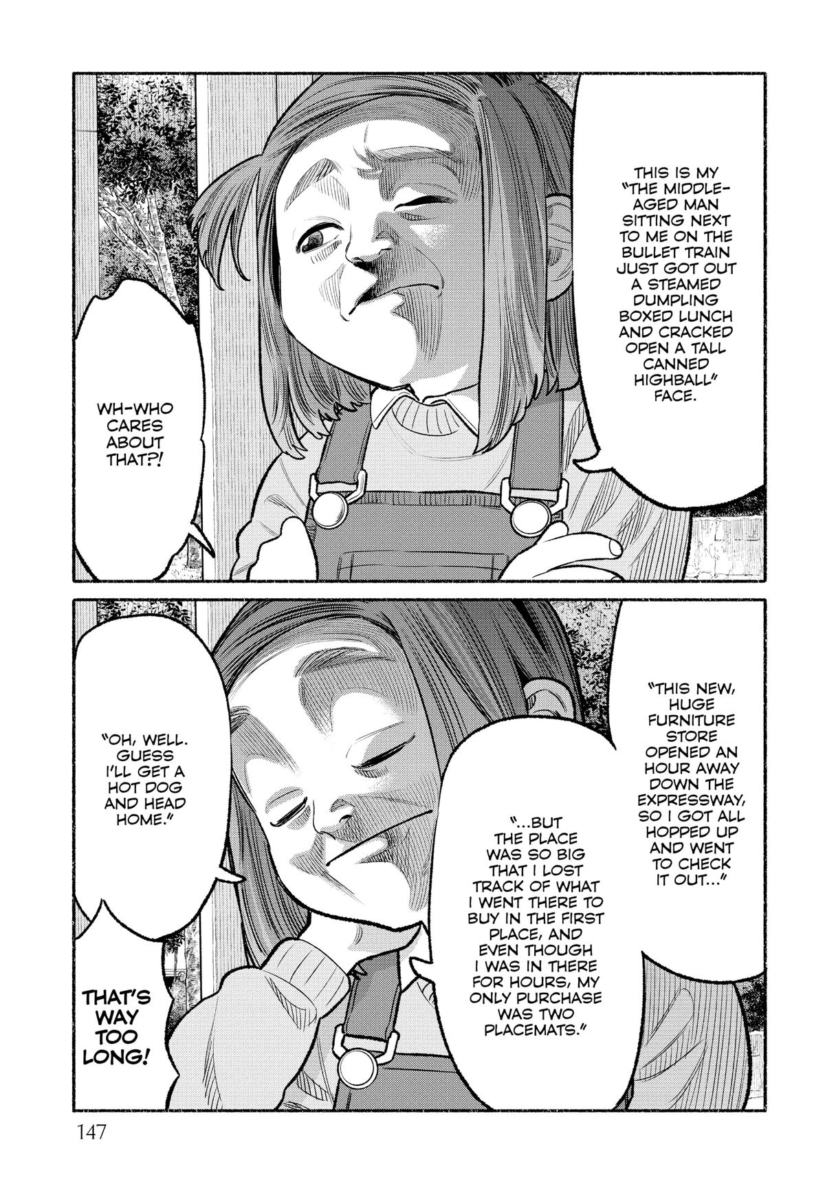 Gokushufudou Chap 90.5 - Next Chap 91.5