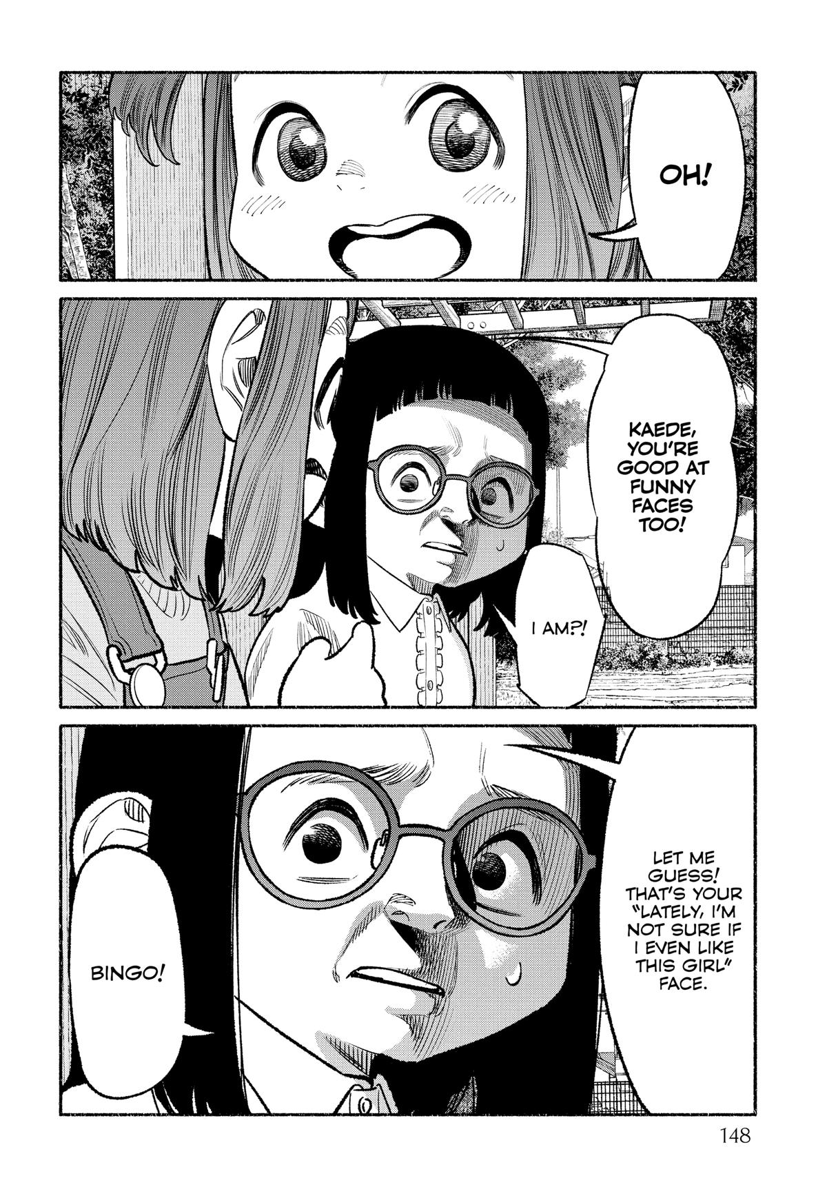 Gokushufudou Chap 90.5 - Next Chap 91.5
