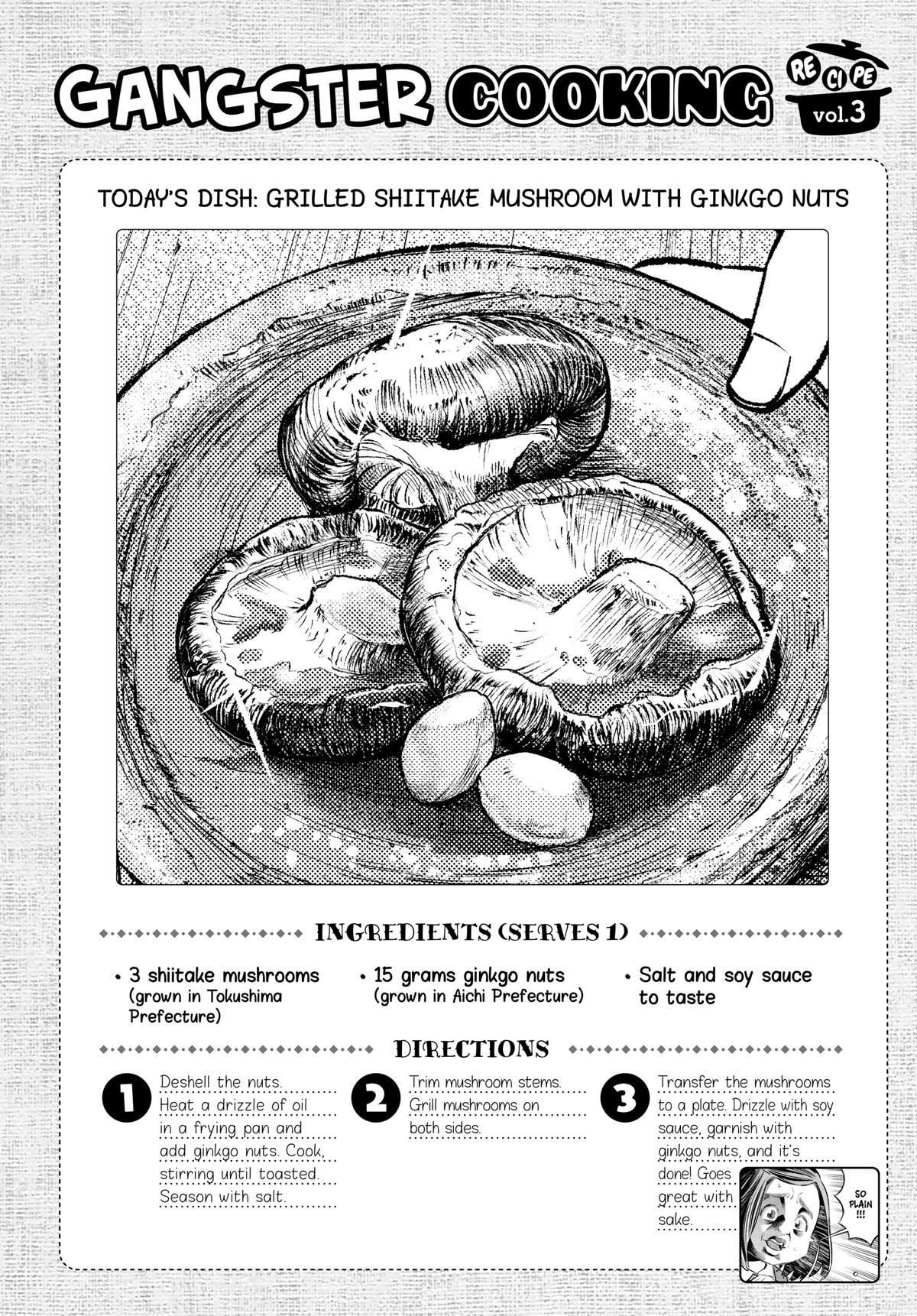 Gokushufudou Chap 90.5 - Next Chap 91.5