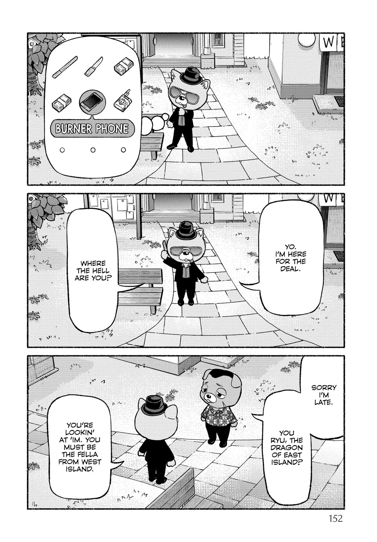 Gokushufudou Chap 90.5 - Next Chap 91.5