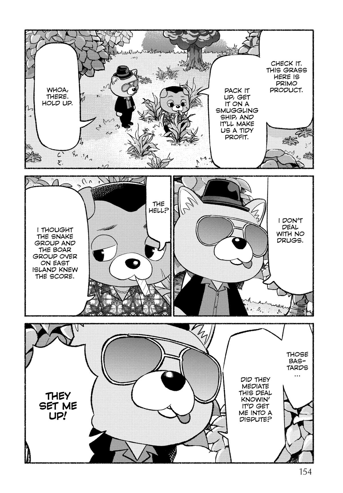 Gokushufudou Chap 90.5 - Next Chap 91.5