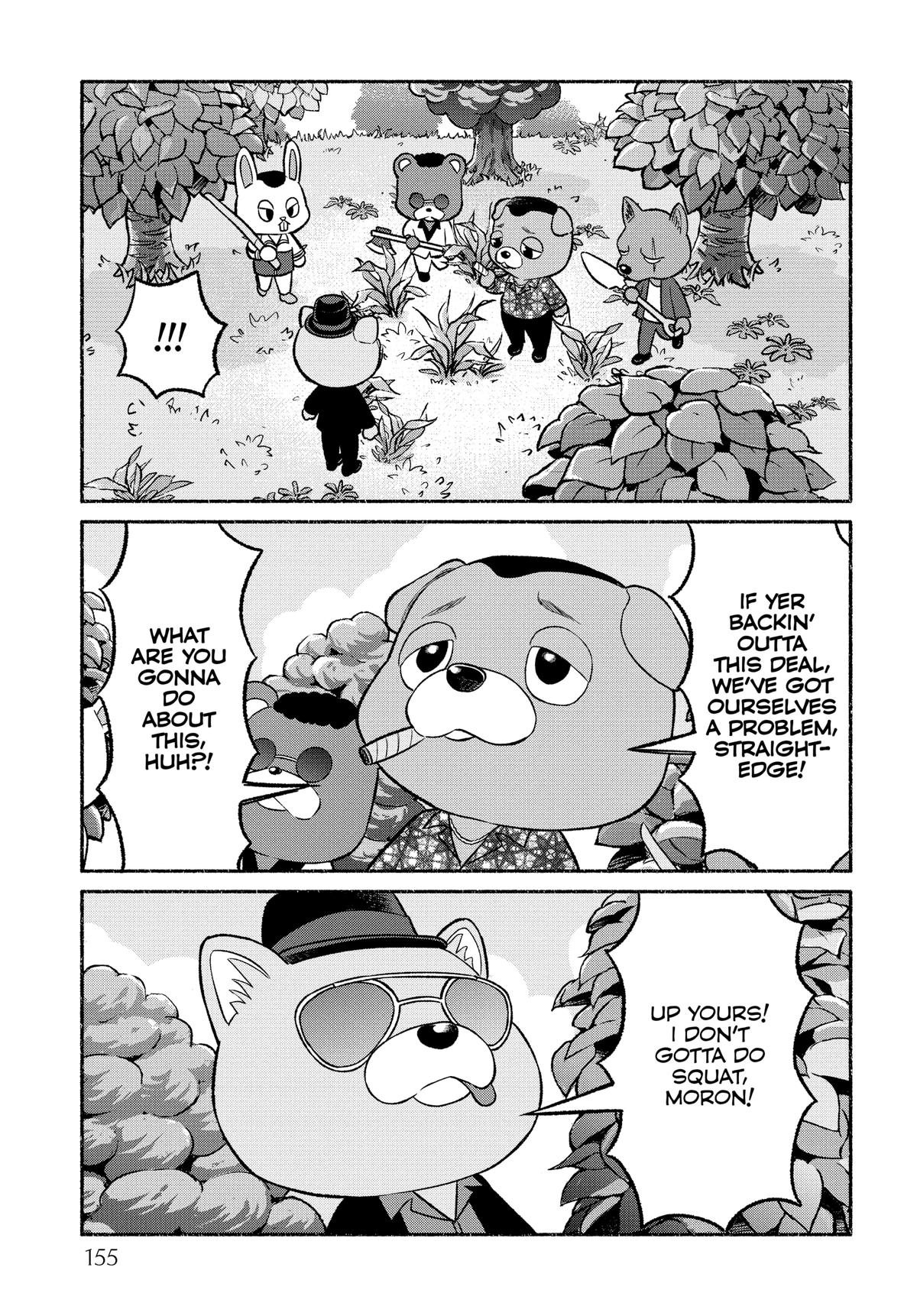 Gokushufudou Chap 90.5 - Next Chap 91.5