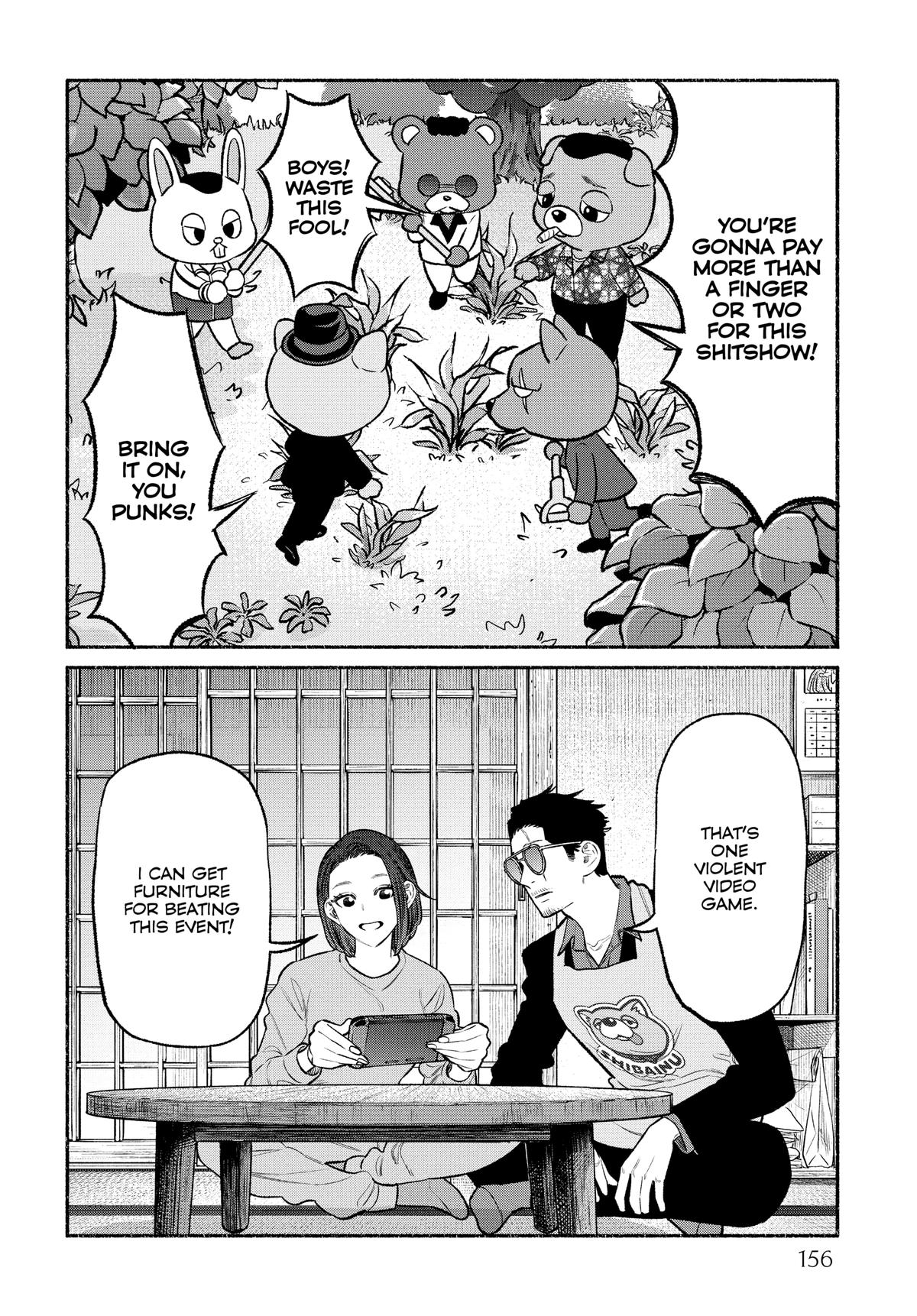 Gokushufudou Chap 90.5 - Next Chap 91.5