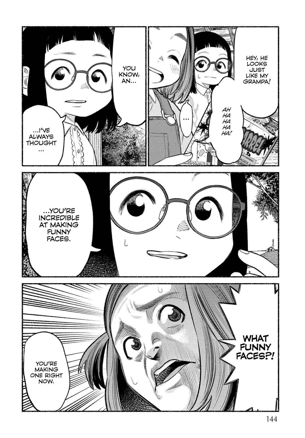 Gokushufudou Chap 90.5 - Next Chap 91.5