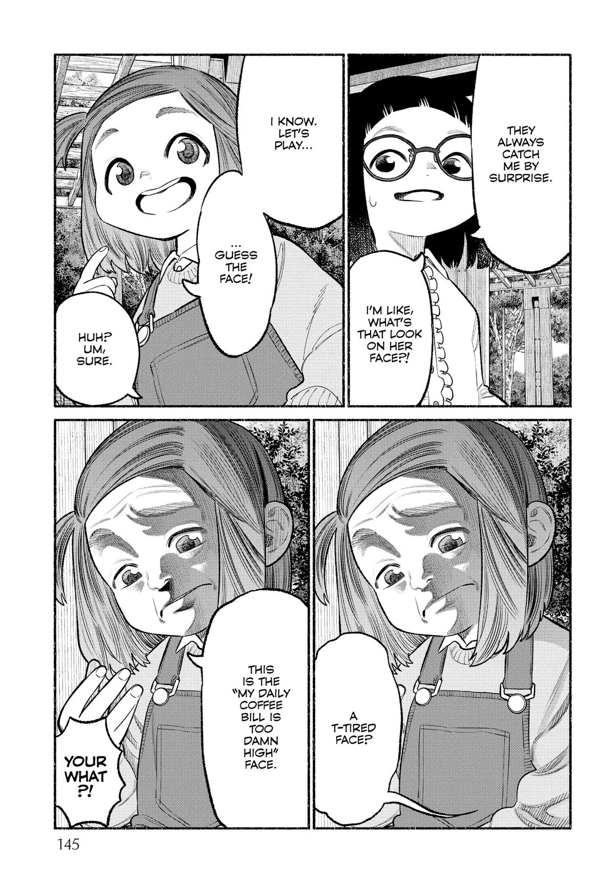 Gokushufudou Chap 90.5 - Next Chap 91.5