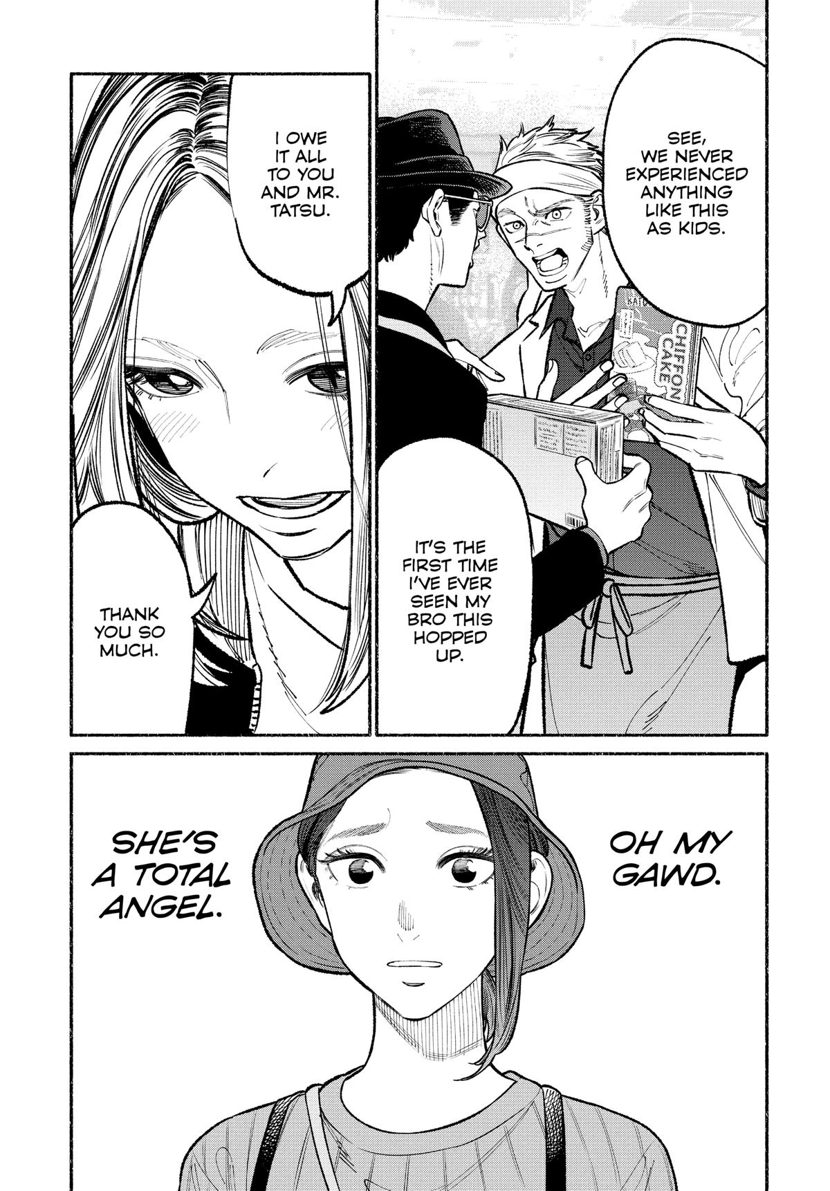 Gokushufudou Chap 91 - Next Chap 92