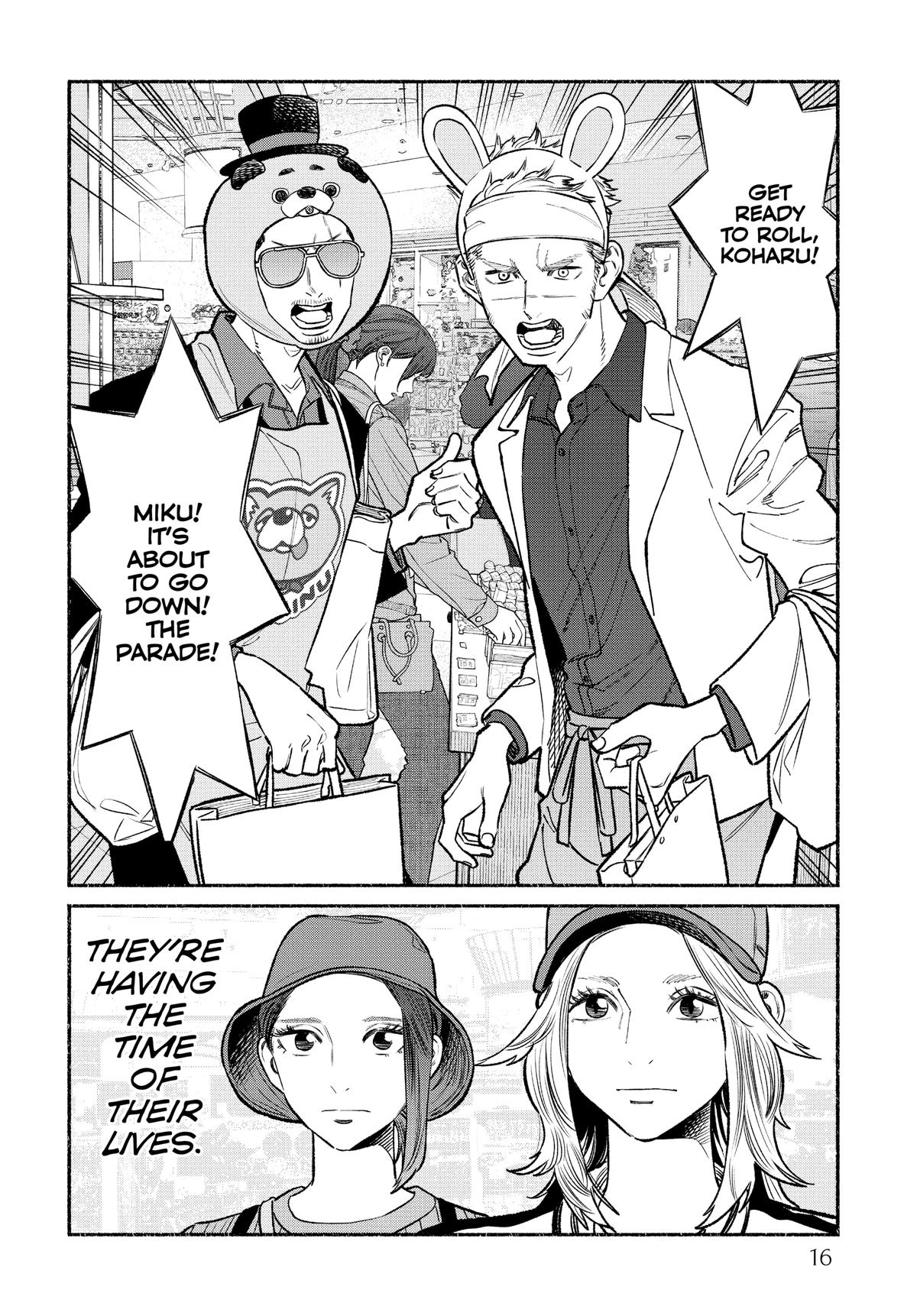 Gokushufudou Chap 91 - Next Chap 92