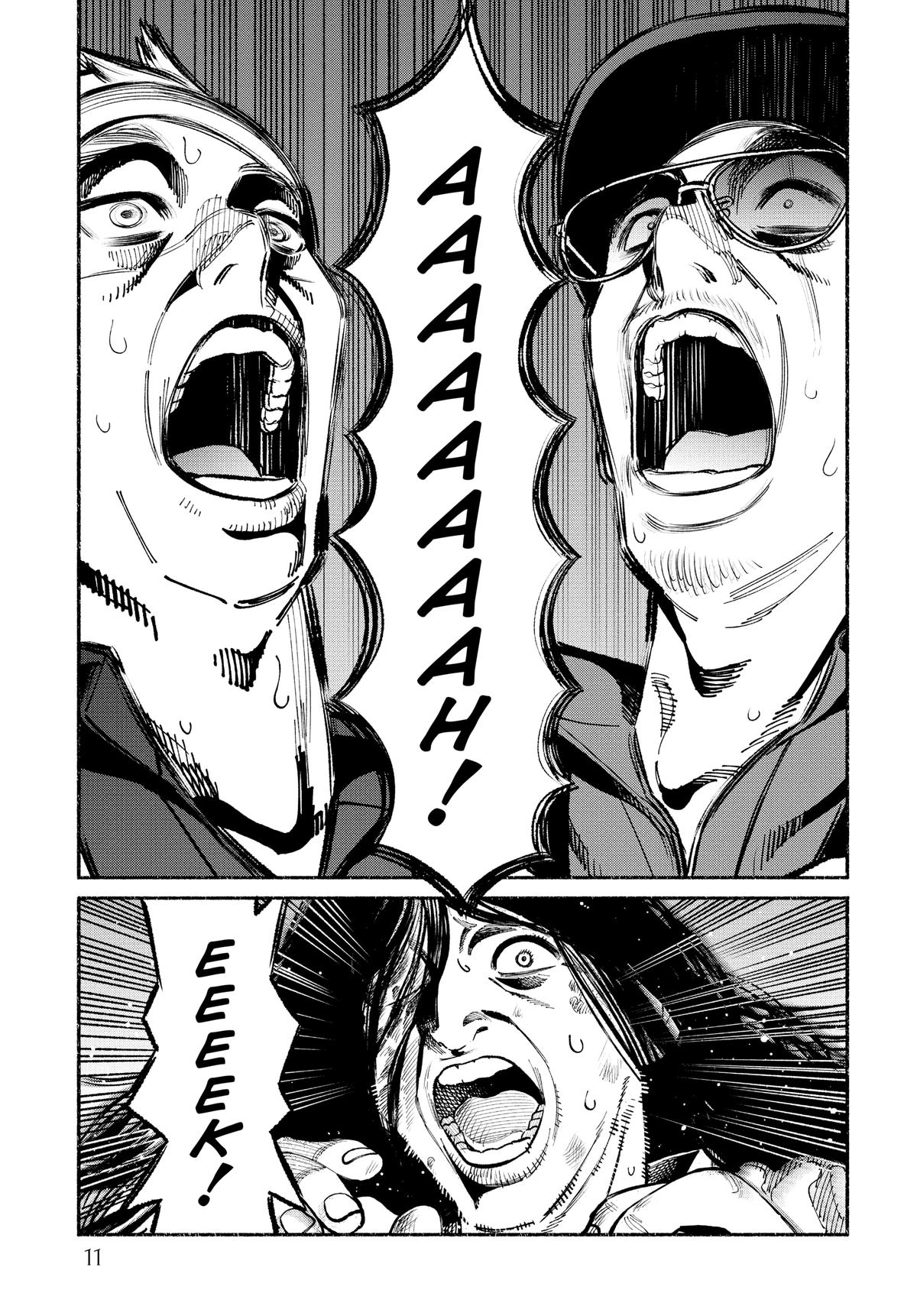 Gokushufudou Chap 91 - Next Chap 92